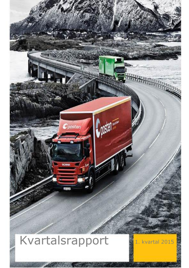 Kvartalsrapport Q1 2015