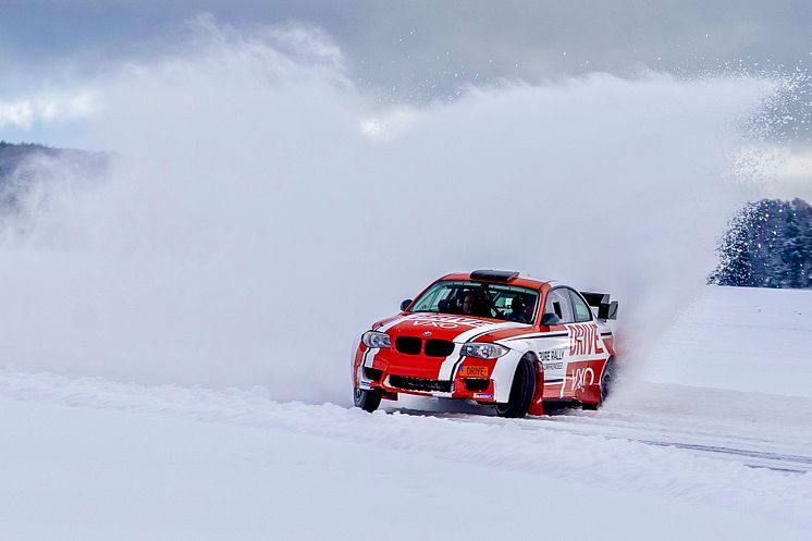 Vintertest med BMW 1M 1.6t