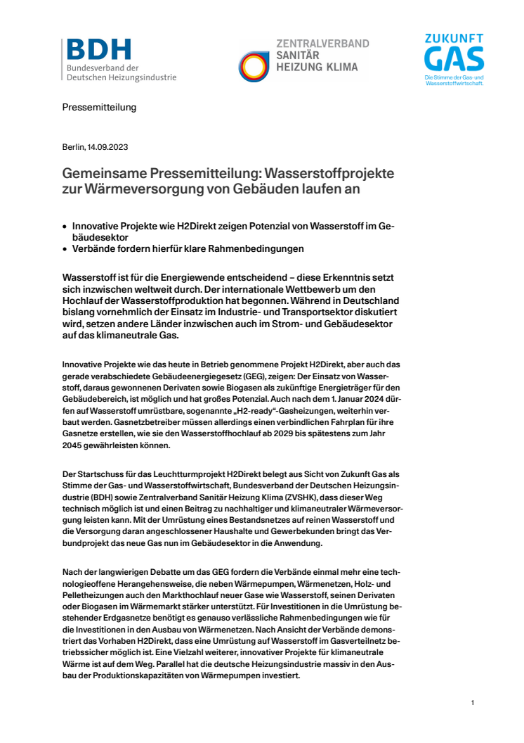 20230914_Gemeinsame PM zu H2Direkt_ZVSHK_BDH_ZG_final.pdf