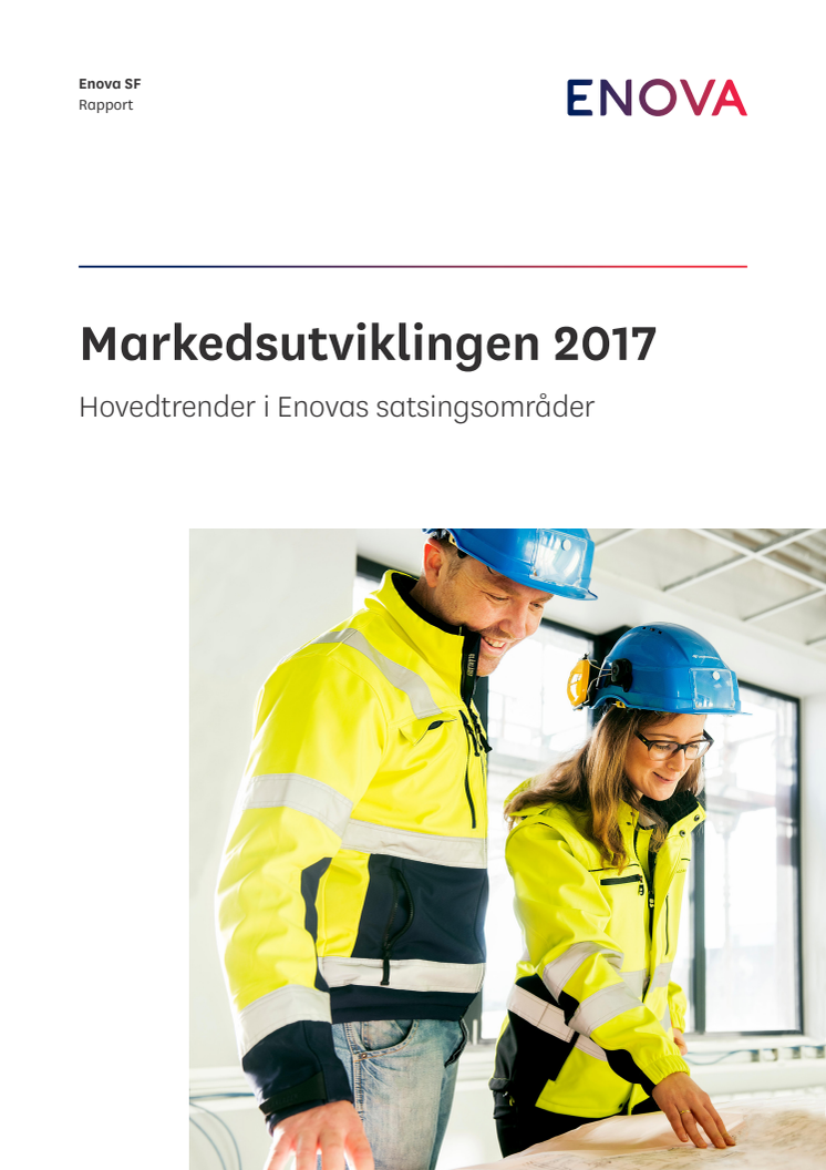 Rapport: Markedsutviklingen 2017