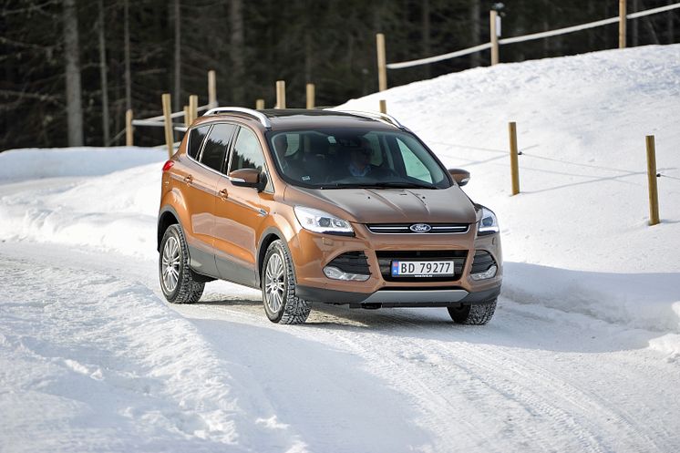 Nye Ford Kuga 