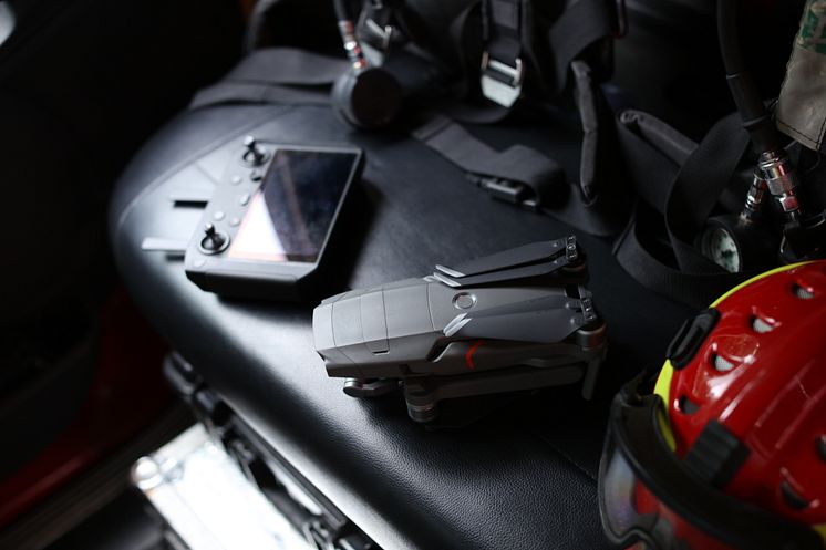 DJI Mavic 2 Enterprise Advanced between missions
