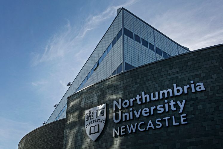 Northumbria campus shot