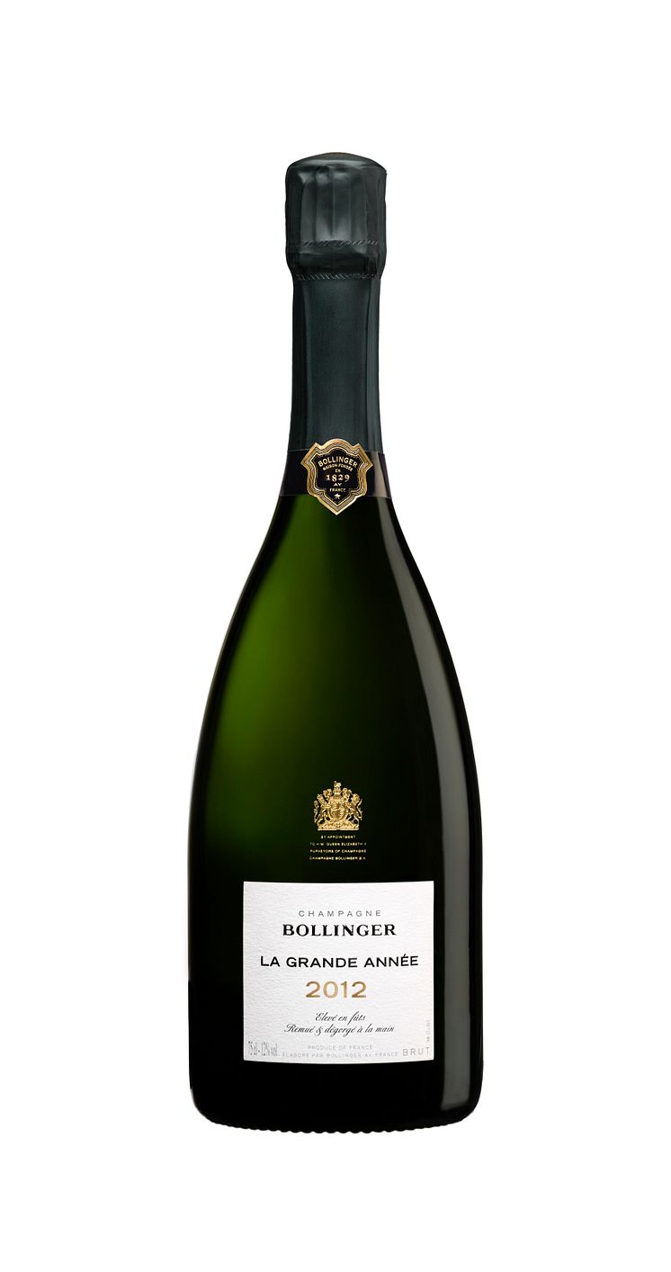 Bollinger La Grande Année 2012 flaska