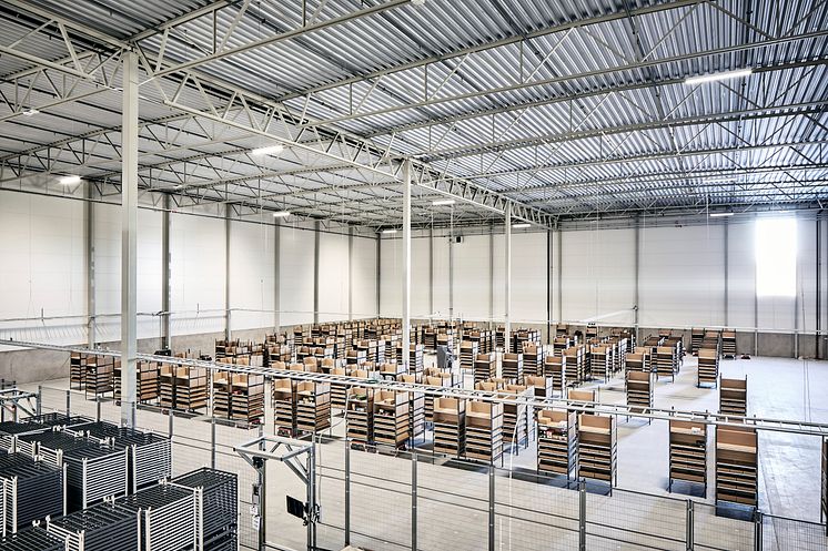 Zalando SE_2019_Fulfillment center_Stockholm_GreyOrange Shelves