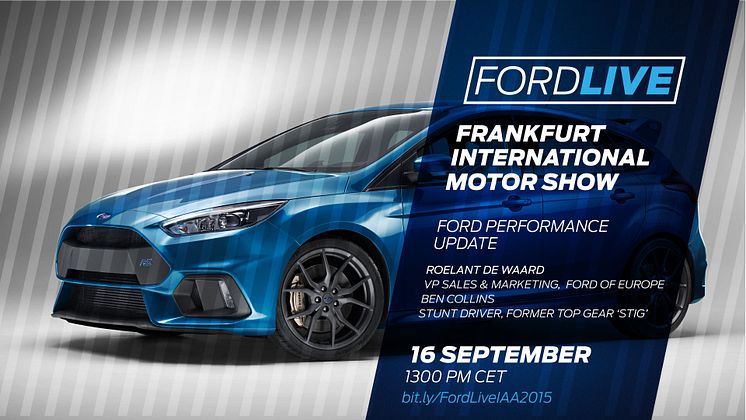 A Ford bemutatja a vadonatúj Focus RS-t, ami 4,7 másodperc alatt gyorsul százas tempóra, a végsebessége pedig 266 km/óra; az autó belépő ára 11.800.000 forint