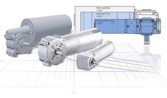 EtaCrown®Plus -  Kraftfull och tyst vinkelväxel med kompakt design