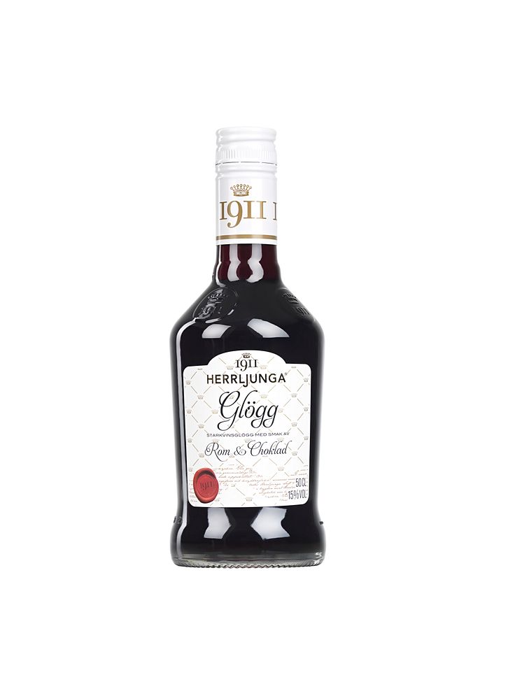 Herrljunga 1911 Rom & Choklad glögg 15% 50 cl