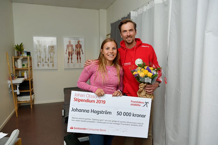 Johanna Hagstrom 2019 Framtidens Skidlöfte