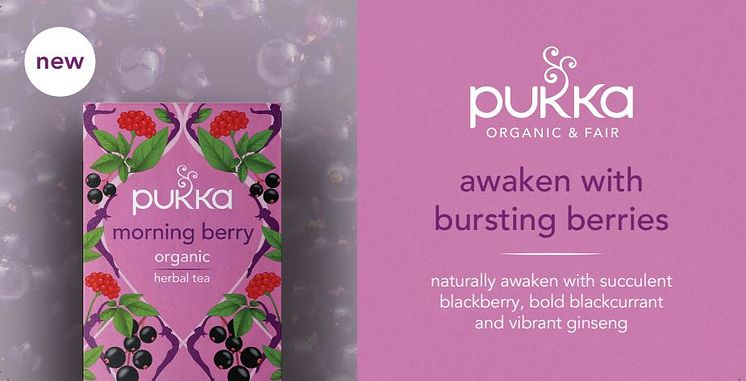 Pukka Morning Berry