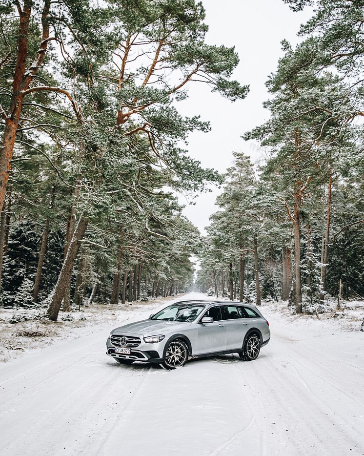 Mercedes-Benz E 450 All-Terrain