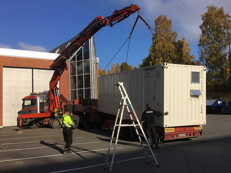 Varmekammer er en effektiv måte å bli kvitt museumspest