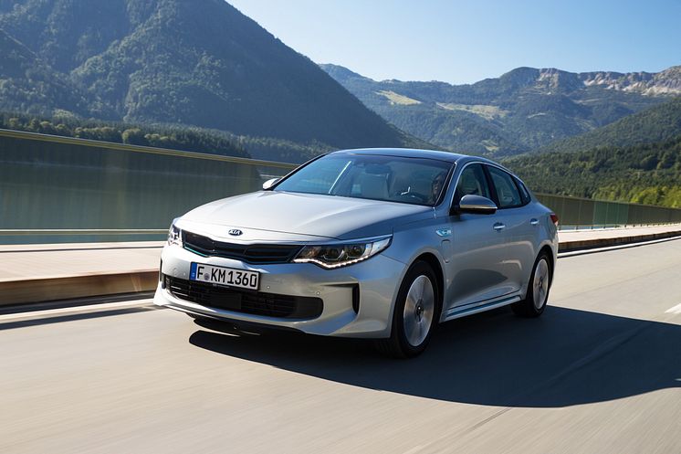 KIA Optima PHEV