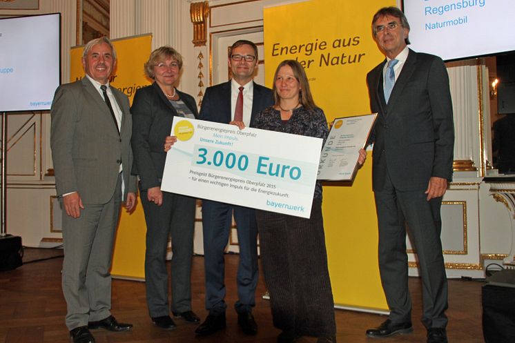 Bürgerenergiepreis Oberpfalz 2015: Naturmobil