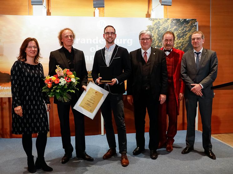 Preisträger in der Kategorie "Tourismus für alle" ist der ElsterPark Herzberg