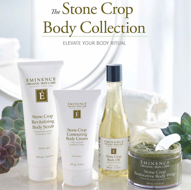 Éminence Stone Crop Body Collection