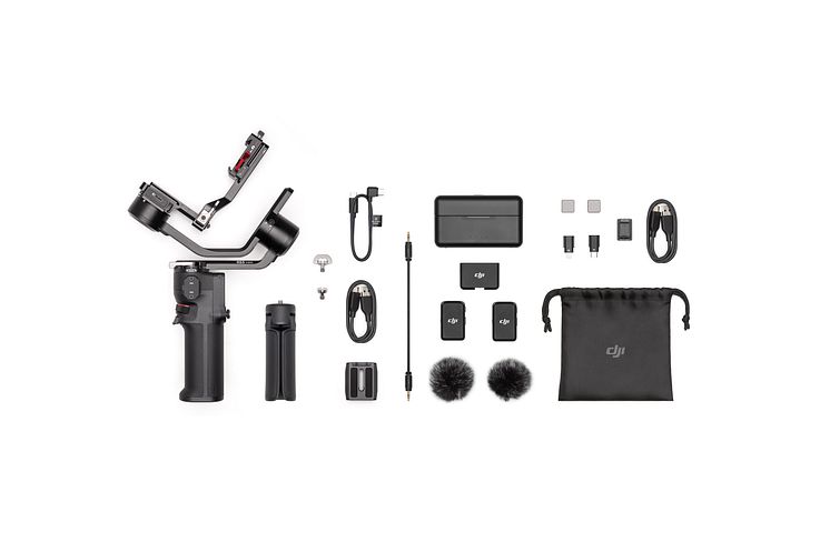 DJI RS 3 Mini - Creator Combo In the Box (1 of 2)