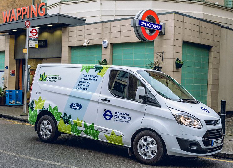 Ford Transit Custom PHEV