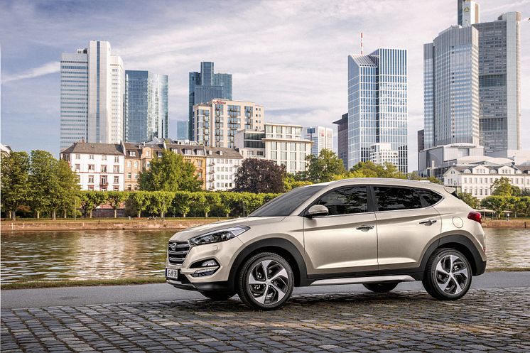 Ny Hyundai Tucson