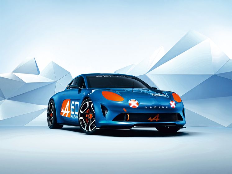 ALPINE CELEBRATION SHOW CAR