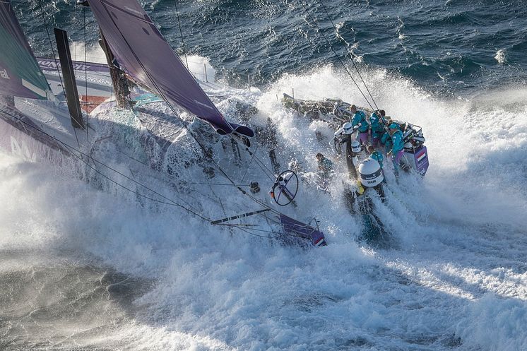 Hi-res image - Inmarsat - Inmarsat is the Official Satellite Communications Partner for The Ocean Race for the sixth consecutive time