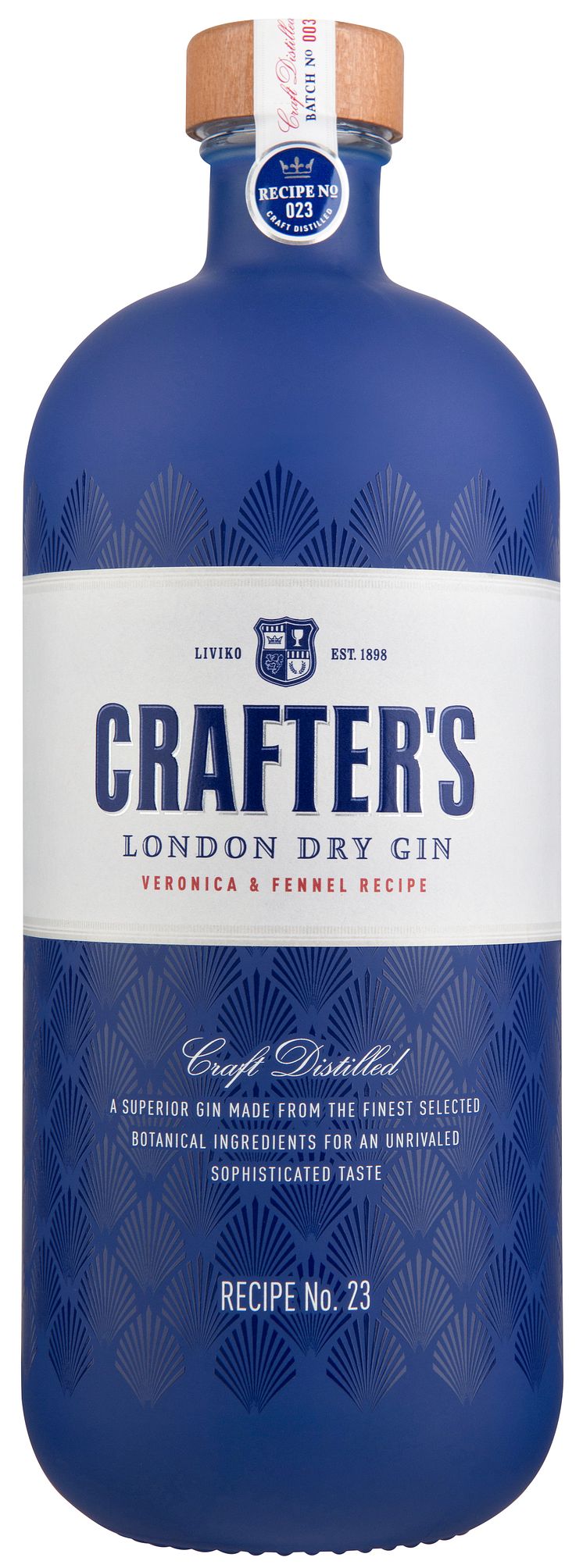Crafter’s London Dry Gin 