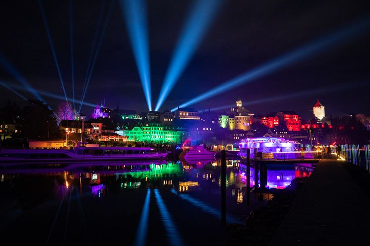 Murten Light Festival (c) Fribourg Region / Carim Jost
