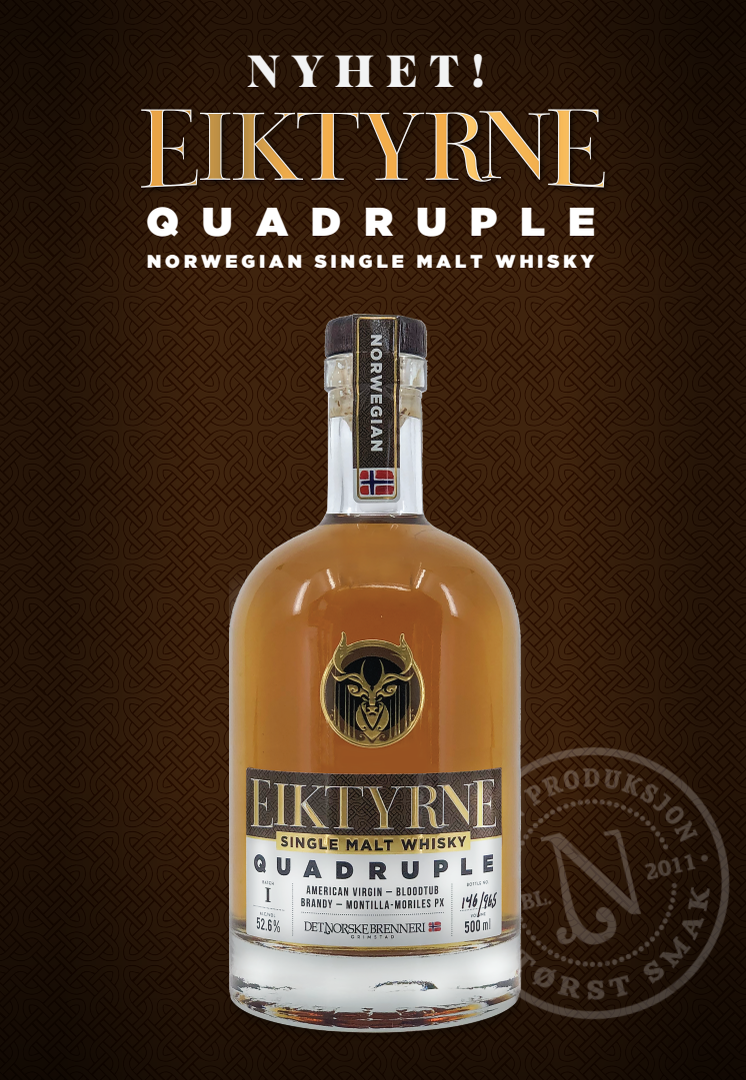 Eiktyrne Quadruple Brosjyre