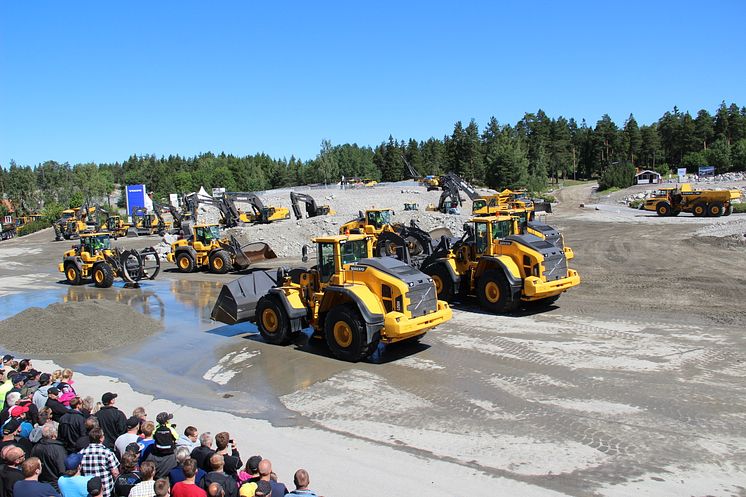 Swecondagarna 2015 - en uppsjö av nyheter från Volvo