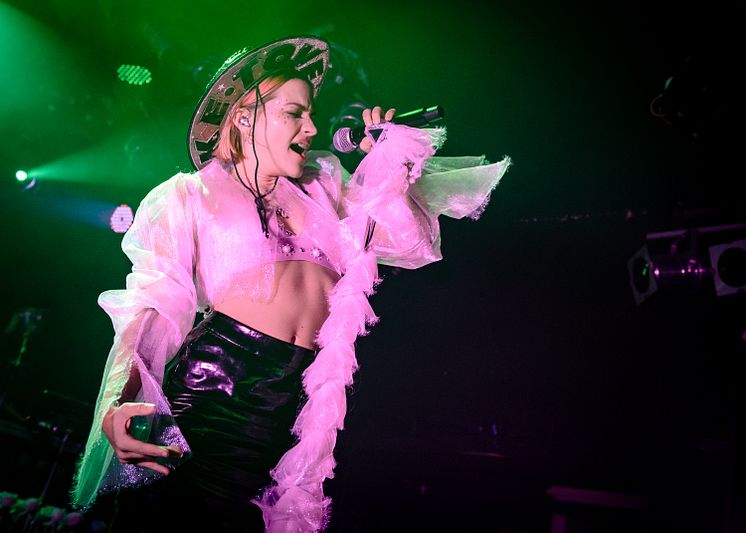 Tove Styrke live 2018