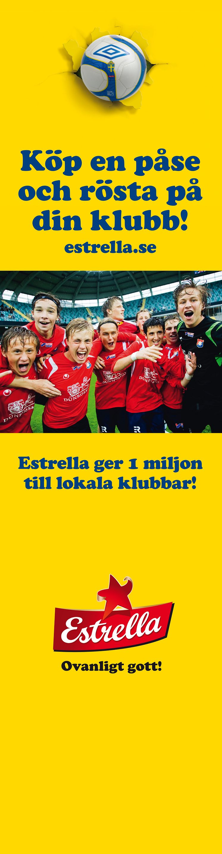 Estrella Fotbollskampanj 2011