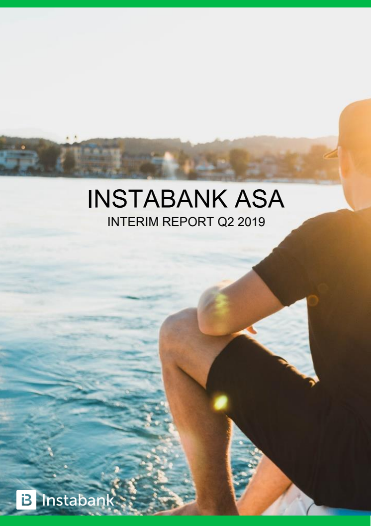 Instabank Interim Report Q2 2019