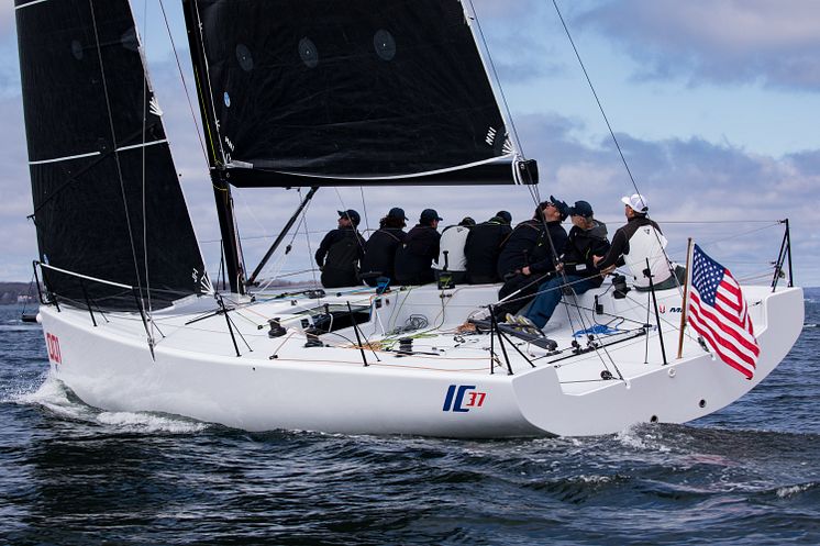 Hi-res image - YANMAR - The Melges IC37, an innovative amateur one-design class boat,  is powered by the YANMAR 3YM20 Saildrive