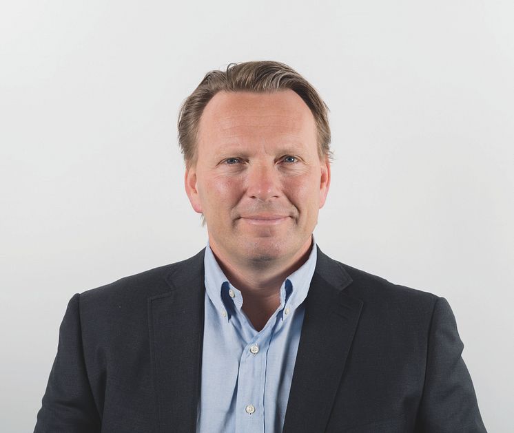 Managing director Thomas Rosvold