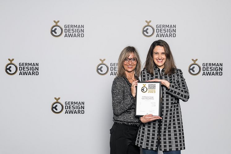 German Design Award: Christina Franz und Patricia Presser_03022023