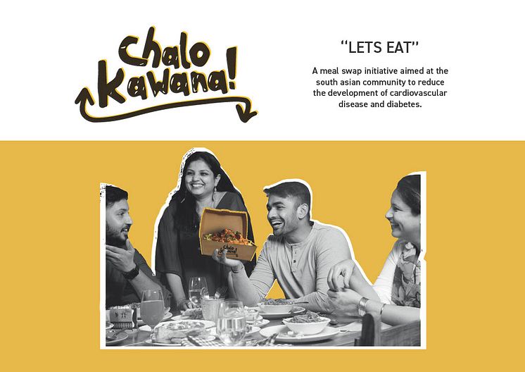 Jai Mistry’s Chalo kawana (Let’s eat) won the Healthy Hearts category