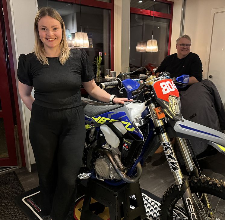 Endurorutinerade Emelie Borg Nilsson satsar på VM 