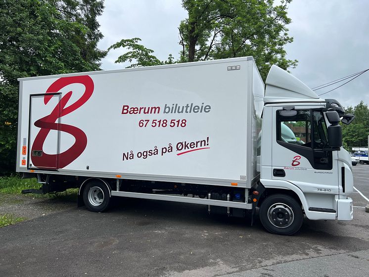 IVECO Bærum bilutleie