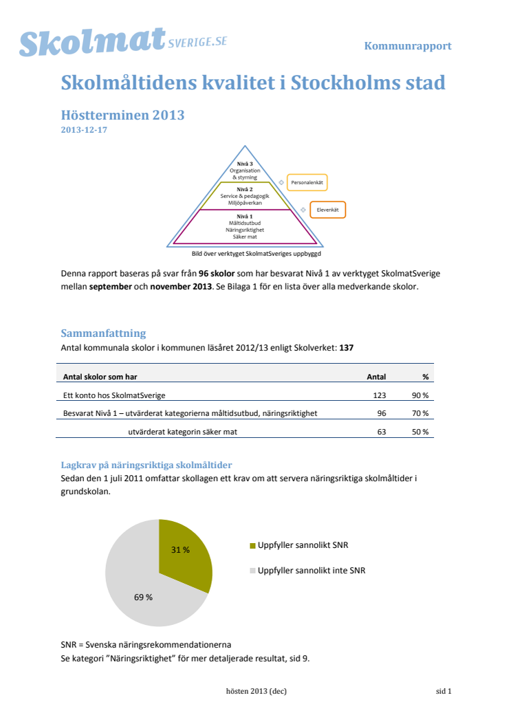 Edholm (FP): Livsmedelsverkets krav leder fel