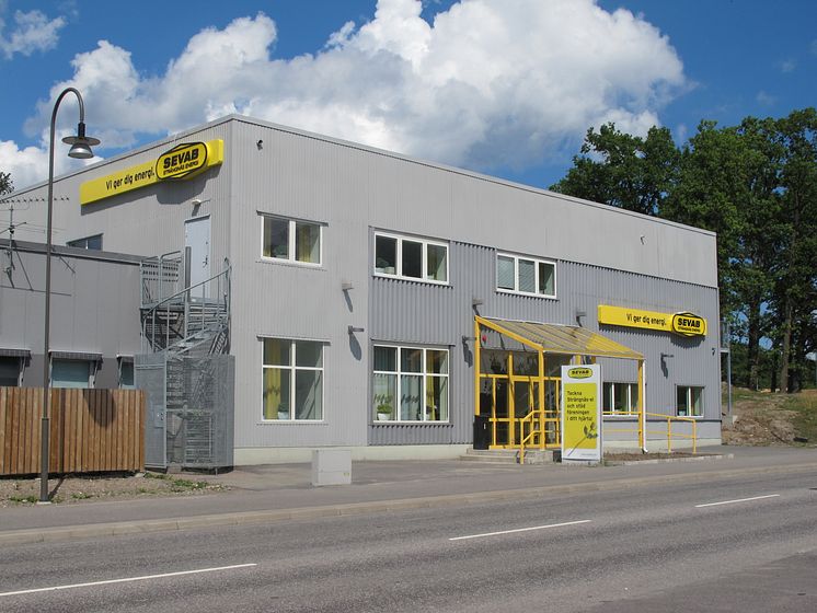 Huvudkontoret på Dammvägen 12 A i Strängnäs