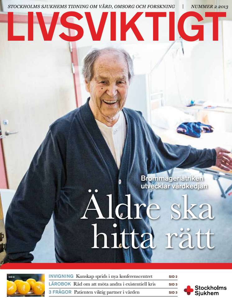 Tidningen Livsviktigt, nummer 2 2013