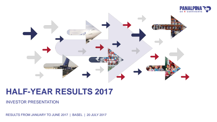 Half-Year Results 2017 – Investor Presentation