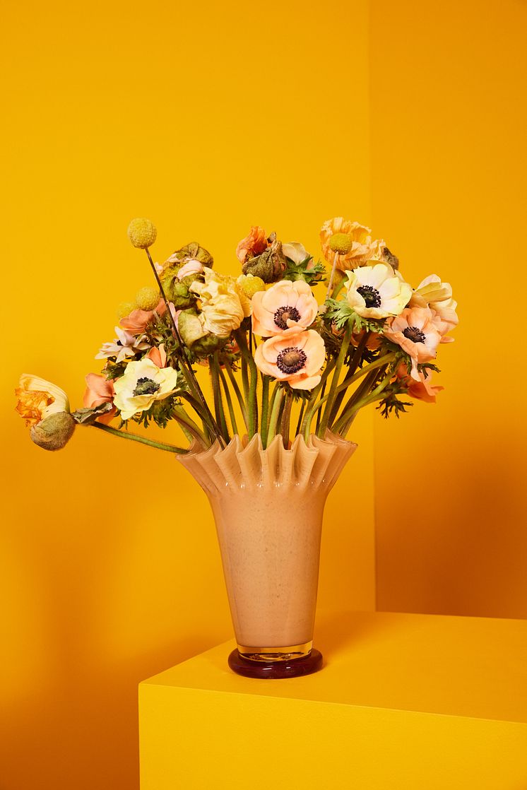 Byon AW23 - Vase Lori yellow