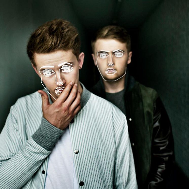 Disclosure pressebillede