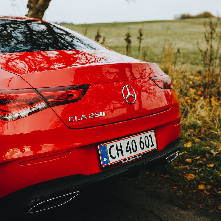 CLA 250 coupé