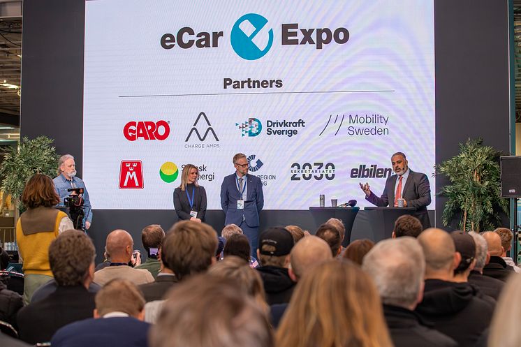 eCarExpo Gothenburg 2023