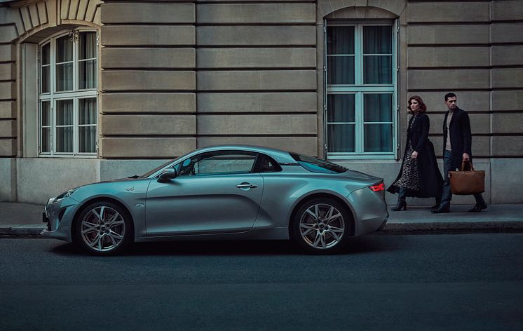 Alpine A110 Légende GT