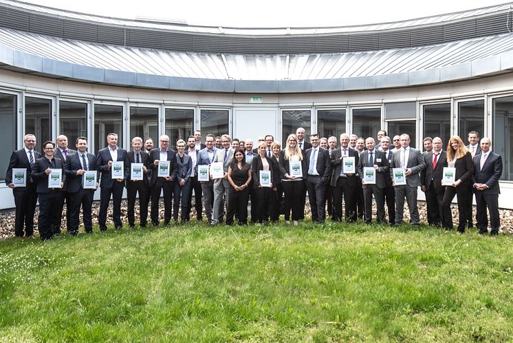 Servicestarke Schadendienstleister 2018_Gruppenfoto