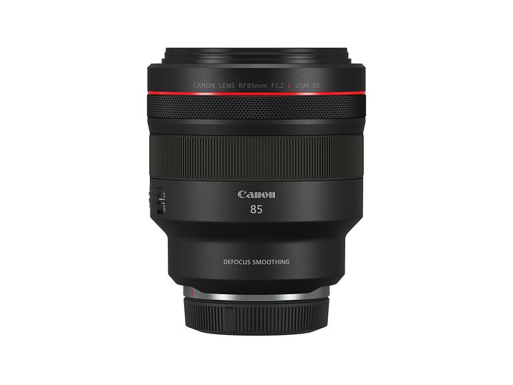 RF 85mm F1.2L USM DS CAP FRT