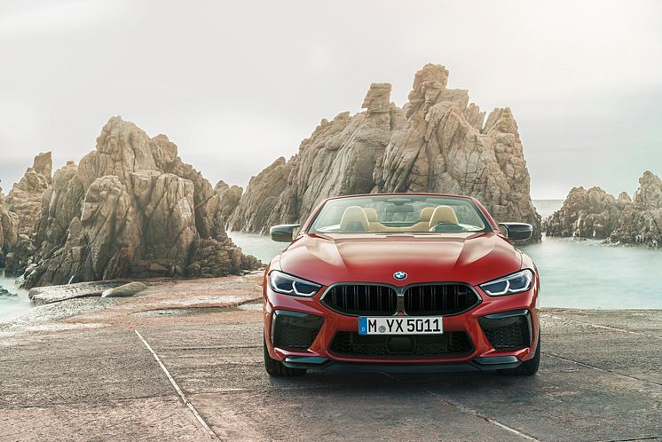 Nye BMW M8 Competition Cabriolet